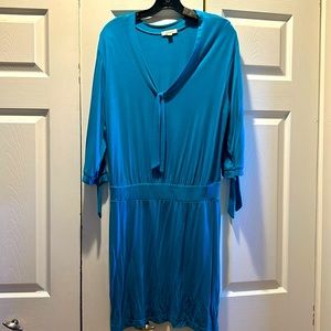 EcoSkin T-Shirt Dress Teal